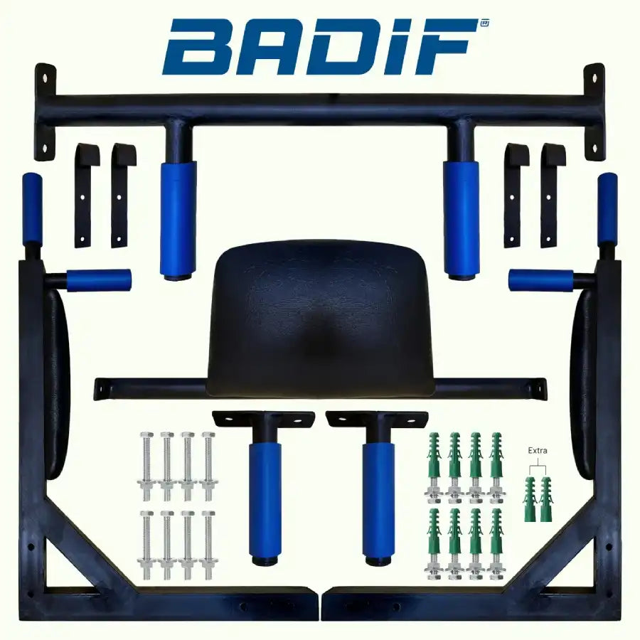 BARRE FIXE & BARRES PARALLÈLES DÉMONTABLES
